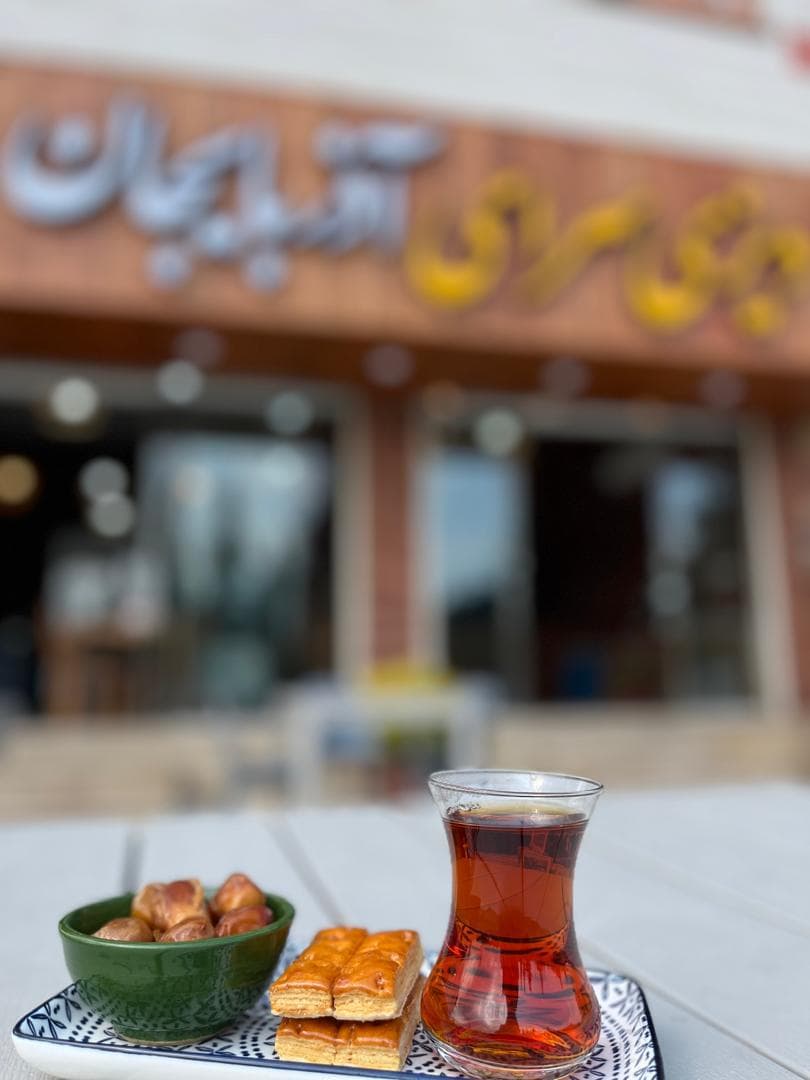 دیزی سرای آذربایجان در جاده چابکسر به رامسر