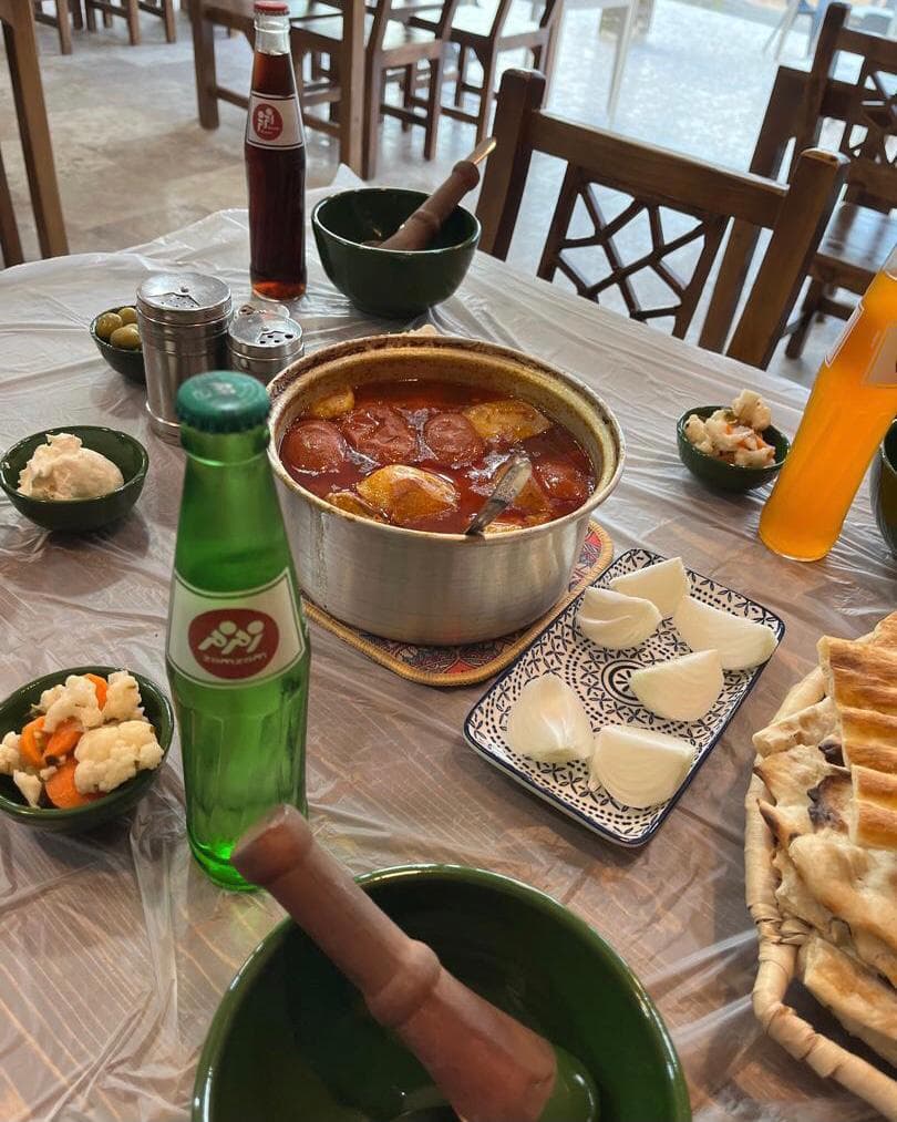 دیزی سرای آذربایجان در جاده چابکسر به رامسر