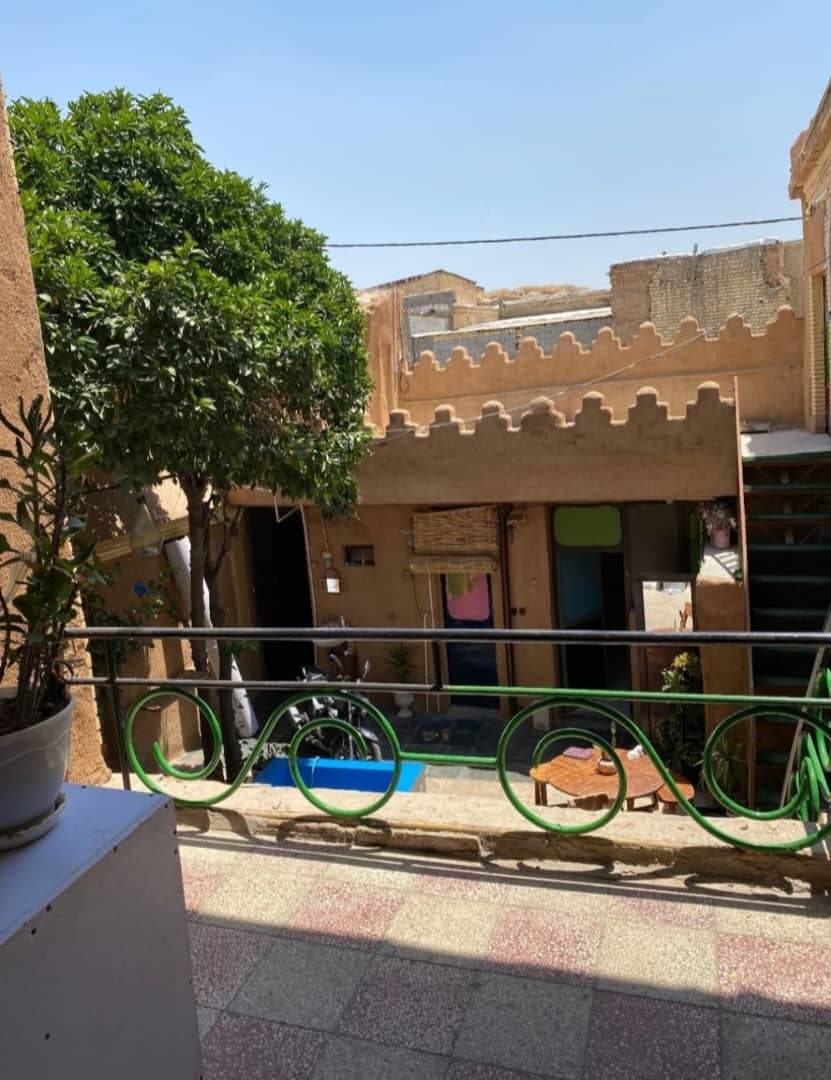 اقامتگاه بومگردی ننه قمر در شیراز
