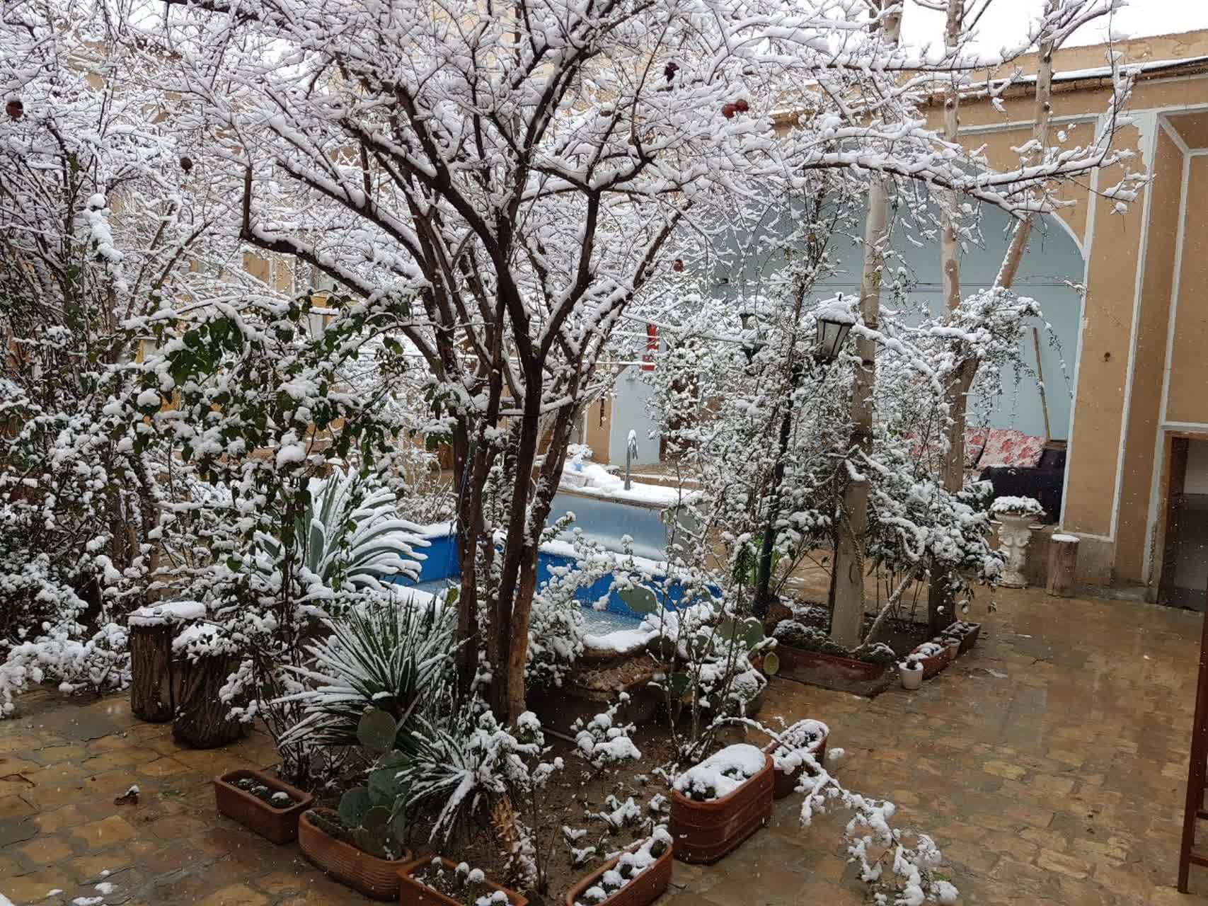 اقامتگاه سنتی 200 ساله دوکاج در یزد