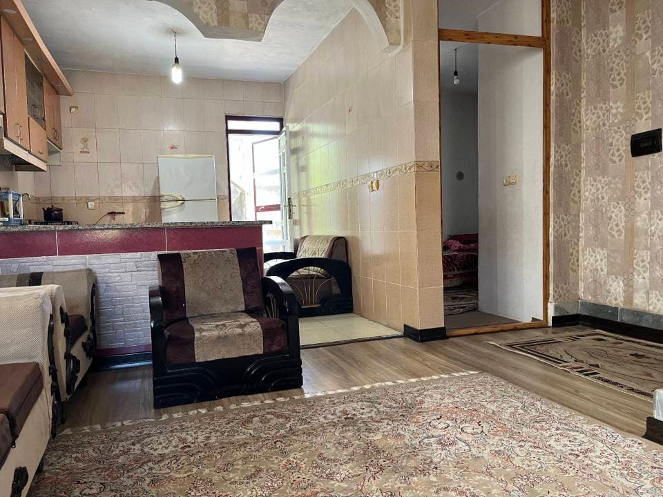 اجاره سوئیت ساحلی حیاط دار وحیدی در ساری