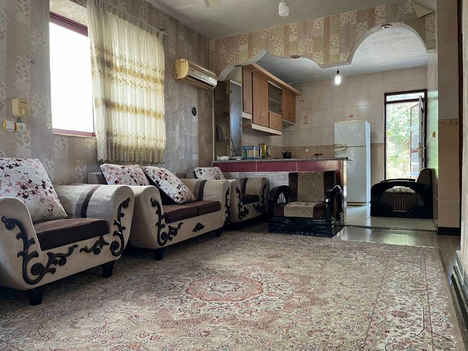 اجاره سوئیت ساحلی حیاط دار وحیدی در ساری