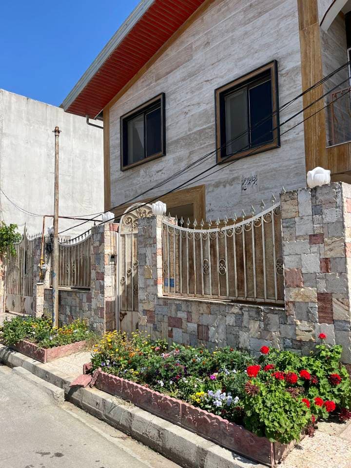 اجاره سوئیت ساحلی حیاط دار وحیدی در ساری