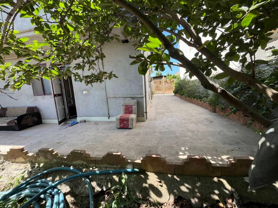 اجاره سوئیت ساحلی حیاط دار وحیدی در ساری