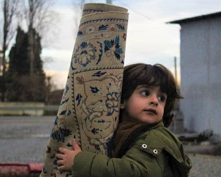 قالیشویی مکانیزه باران در گنج یاب نور