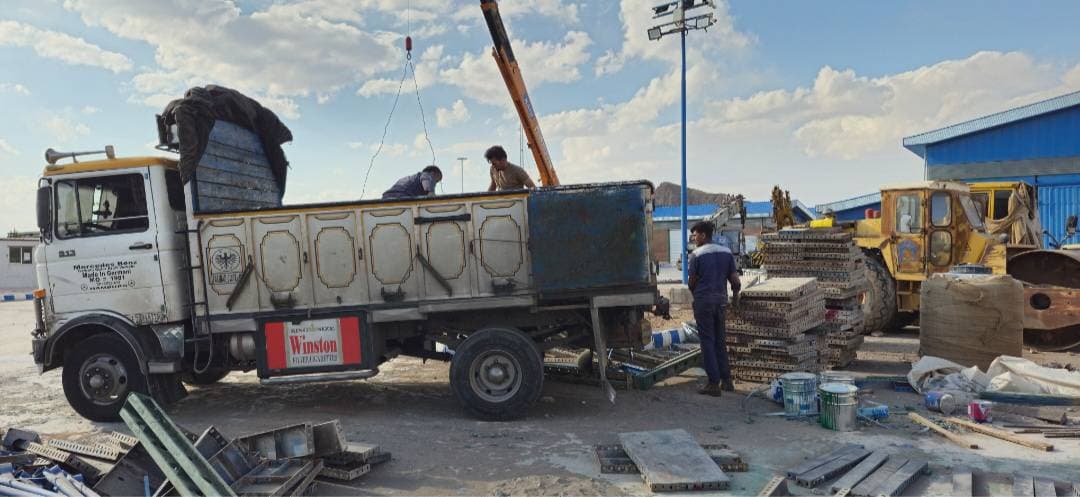 خرید و فروش آهن آلات شرکت رادکو گستر آریا در کرمان