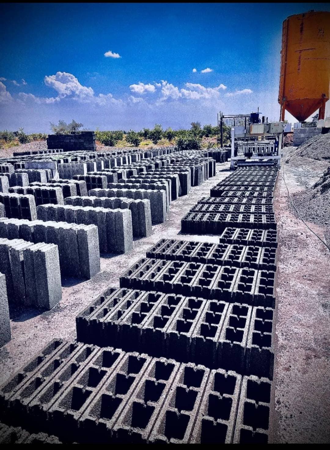 تولید قطعات بتنی صنعتی و معدنی بارو در جیرفت