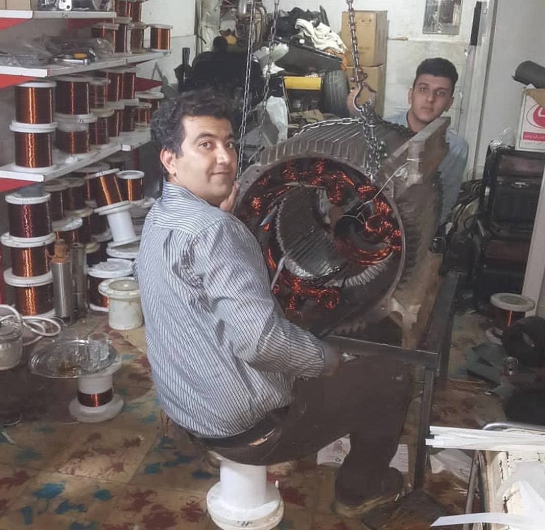 سیم پیچی و تعمیرات ادوات کشاورزی احمدی در دخانیات سقز