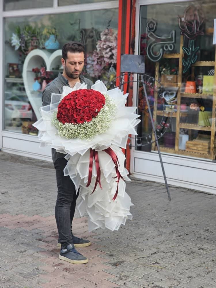 گل فروشی گل یخ ماکو