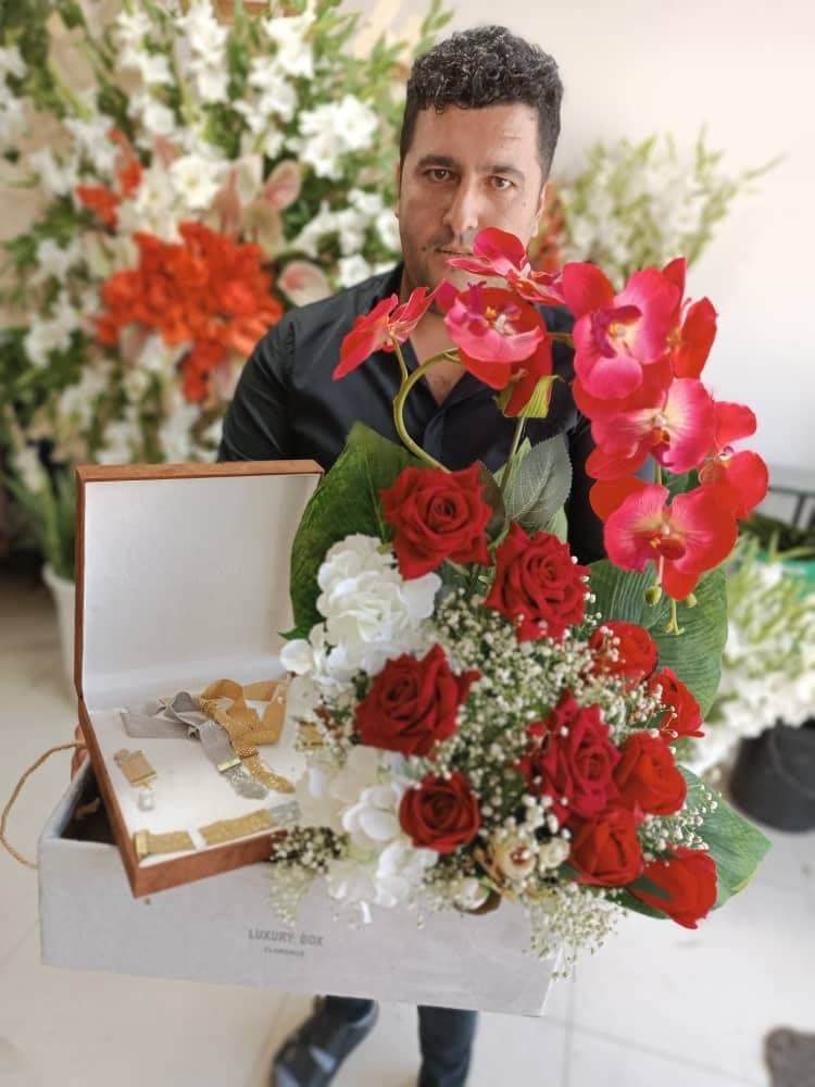 گل فروشی گل یخ ماکو