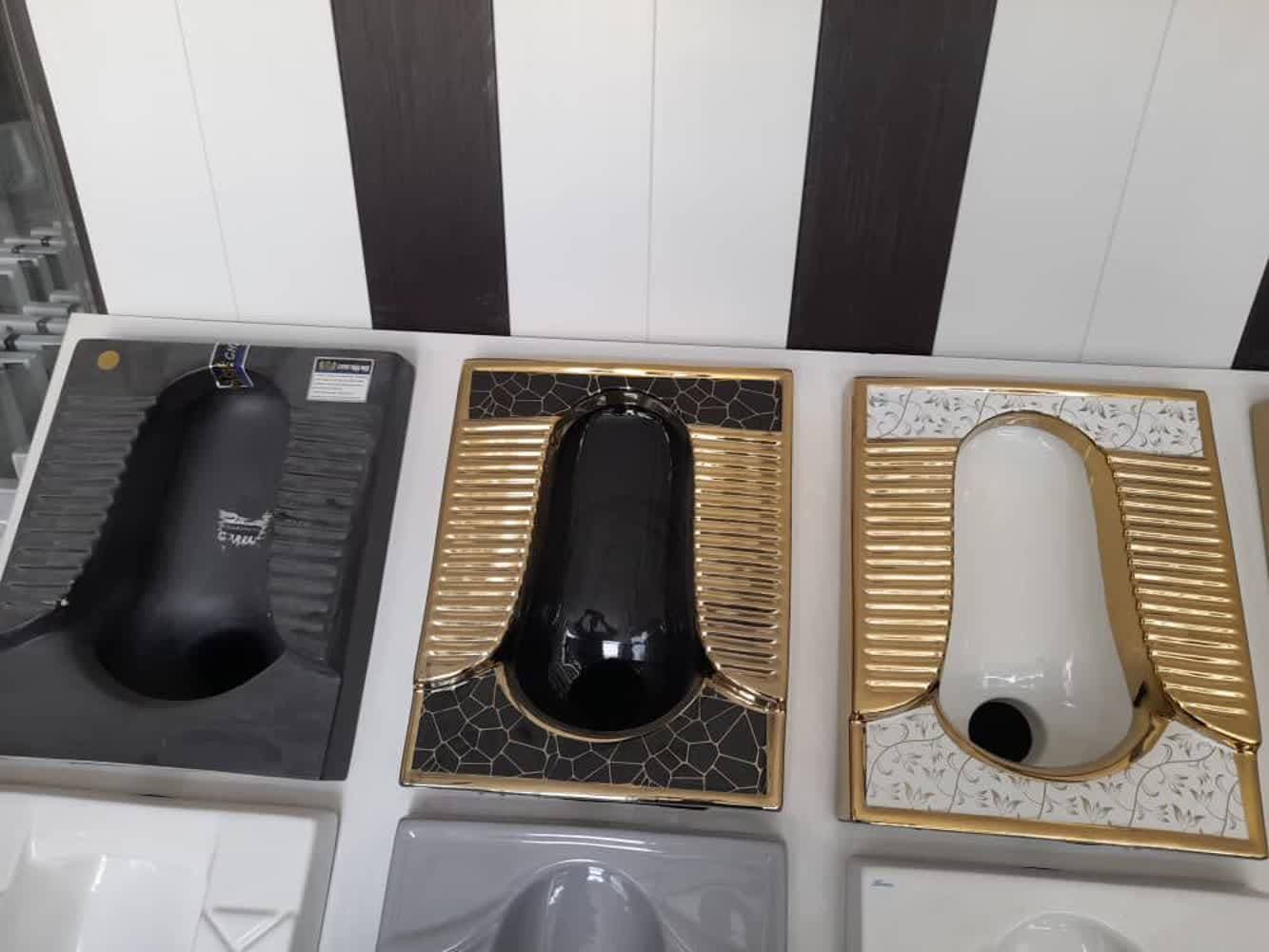 تولید و پخش چینی آلات بهداشتی برزگر در همدان