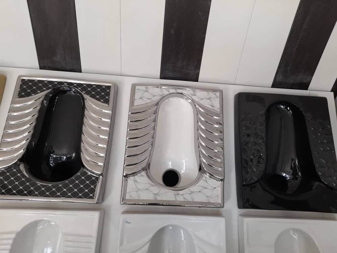 تولید و پخش چینی آلات بهداشتی برزگر در همدان