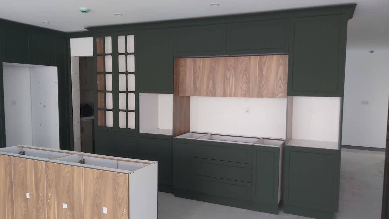 کابینت سازی هایگلاس و کلاسیک رجائی لیتکوهی آمل