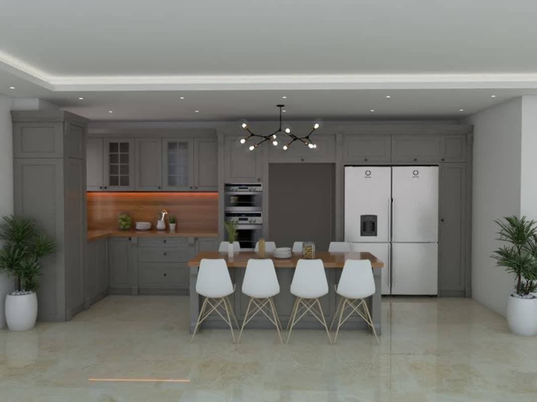 کابینت سازی هایگلاس و کلاسیک رجائی لیتکوهی آمل