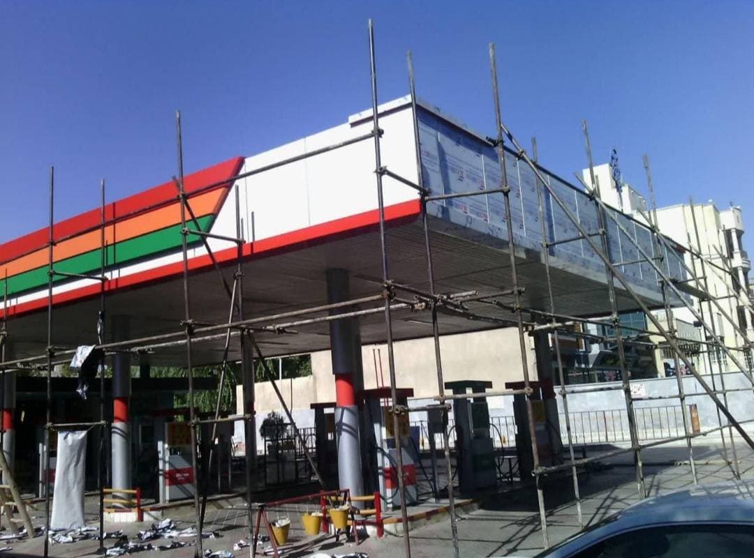 طراحی و اجرای تخصصی نمای کامپوزیت ایران پویا در اصفهان