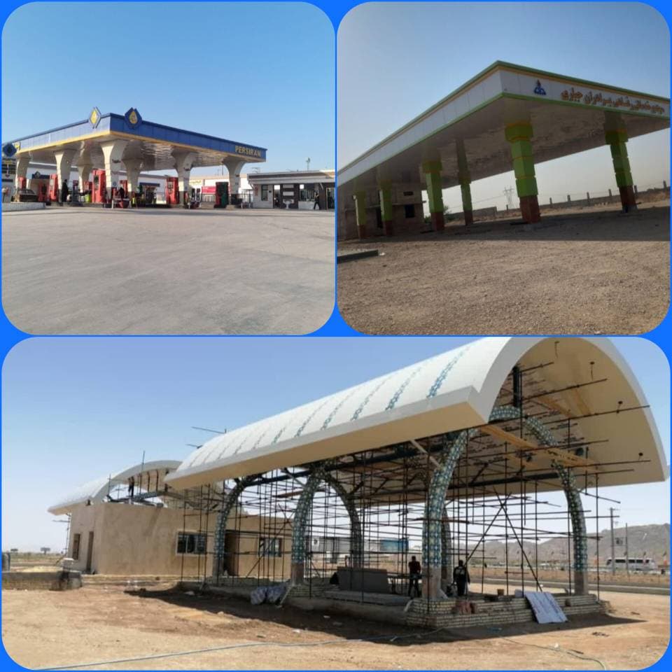 طراحی و اجرای تخصصی نمای کامپوزیت ایران پویا در اصفهان