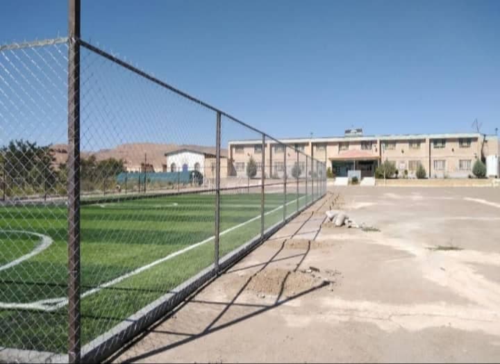 نصب فنس و سیم خاردار دستگردی در دزفول