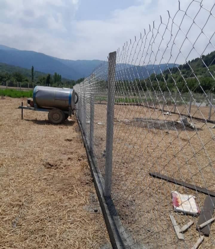 نصب فنس و سیم خاردار دستگردی در دزفول