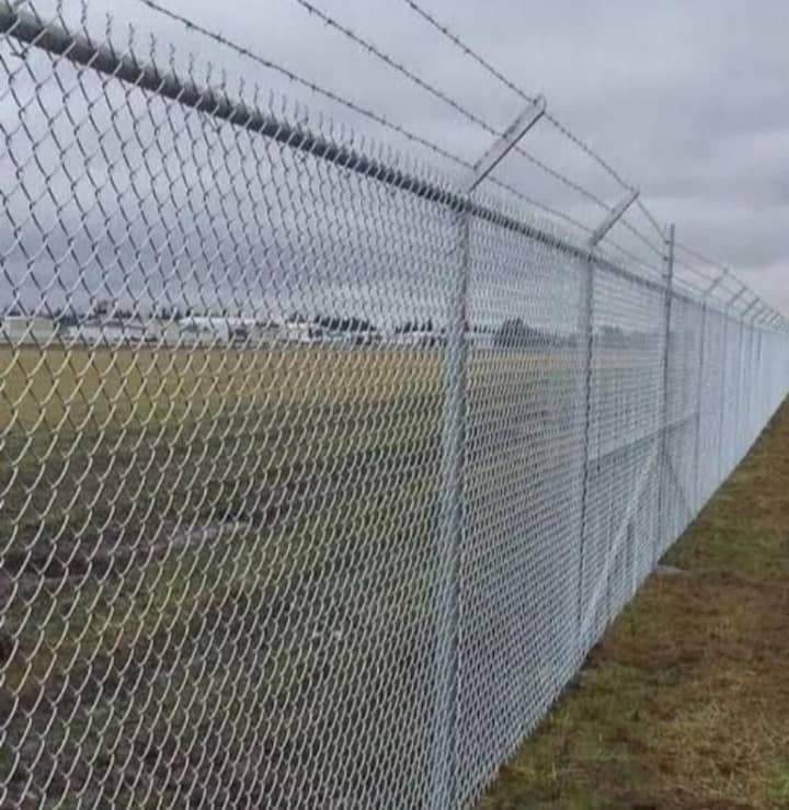 نصب فنس و سیم خاردار دستگردی در دزفول