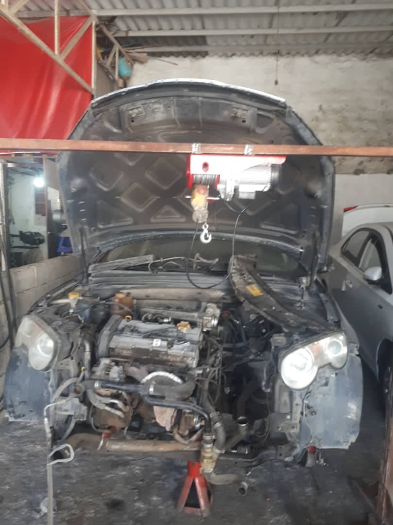 تعمیرگاه مکانیکی تخصصی خودرو MG در بابل