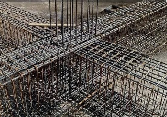 اجرای آرماتور بندی صمد بتن در خوی