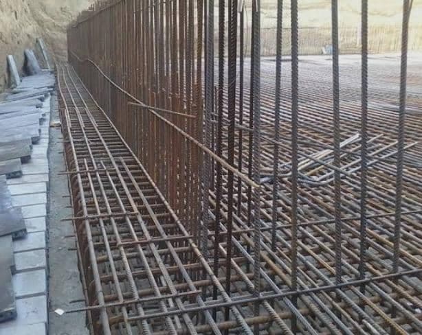 اجرای آرماتور بندی صمد بتن در خوی