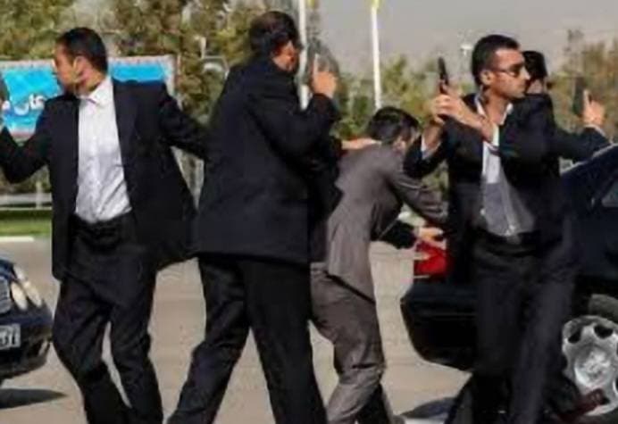 گروه حفاظتی تشریفاتی و بادیگارد پلیس کره جنوبی در مشهد