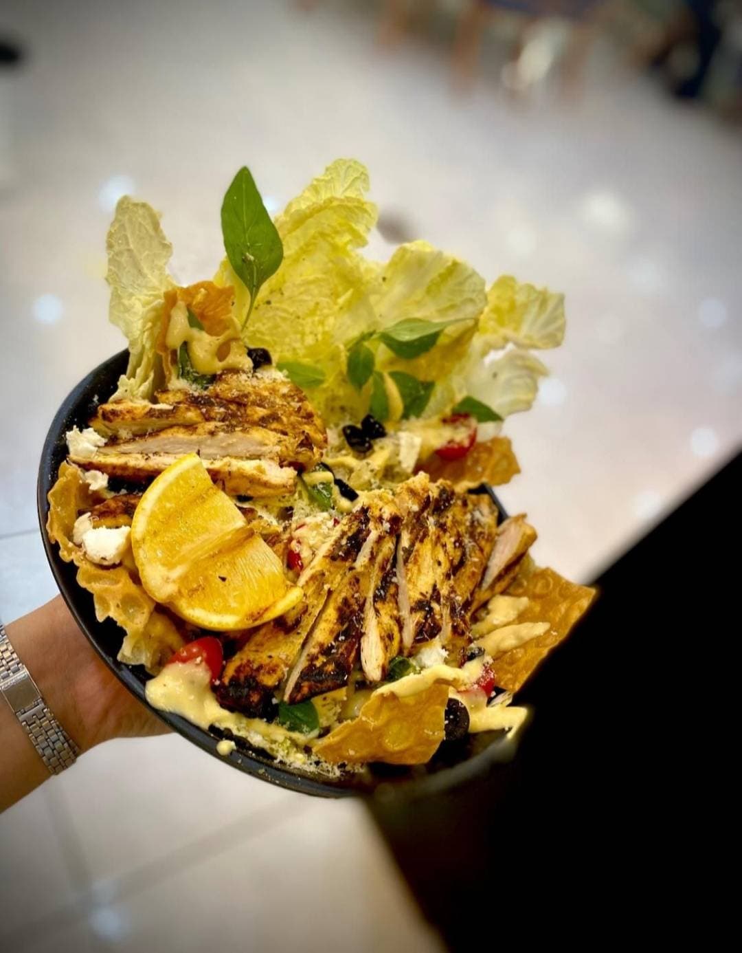 کافه رستوران وانیلا در سنندج