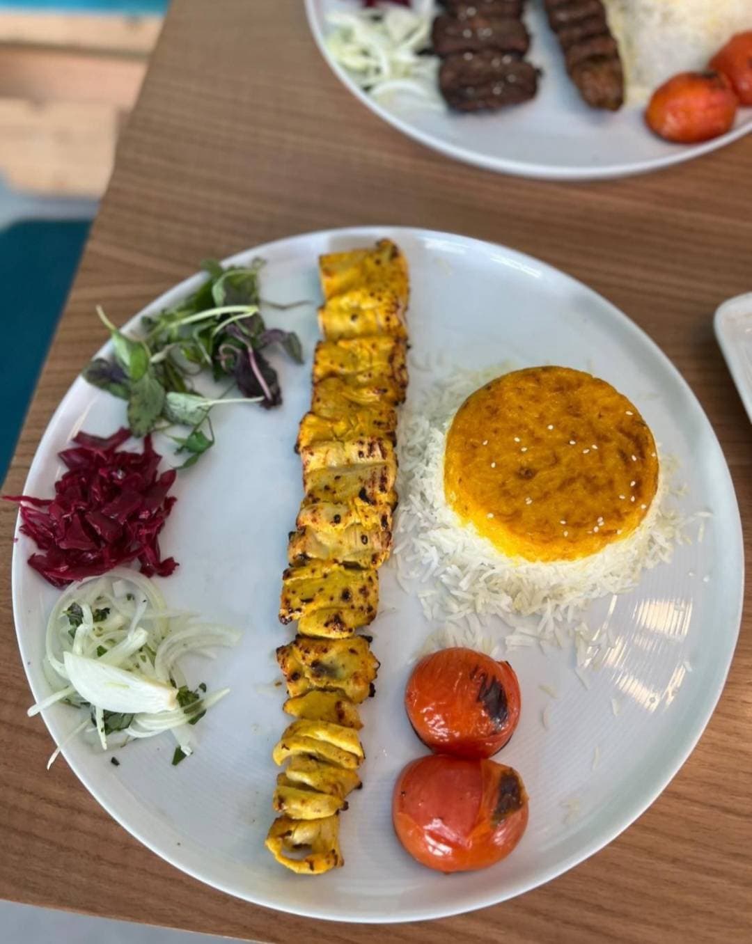 کافه رستوران وانیلا در سنندج