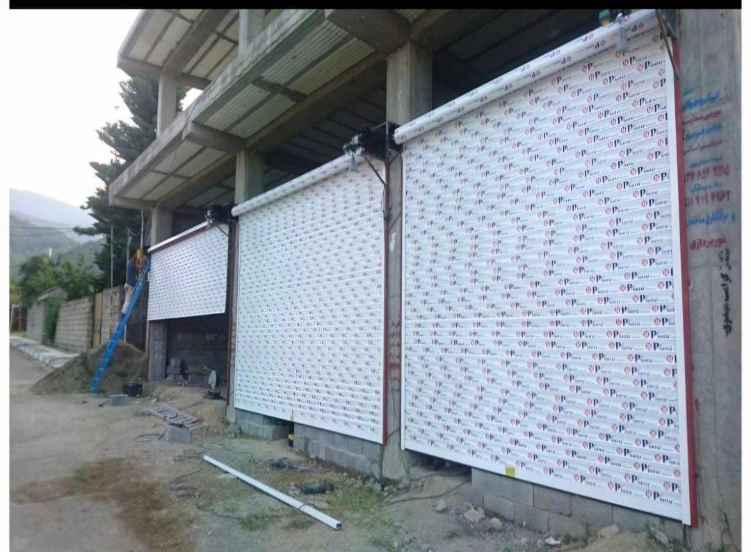 فروش و نصب کرکره برقی احسان در رودسر