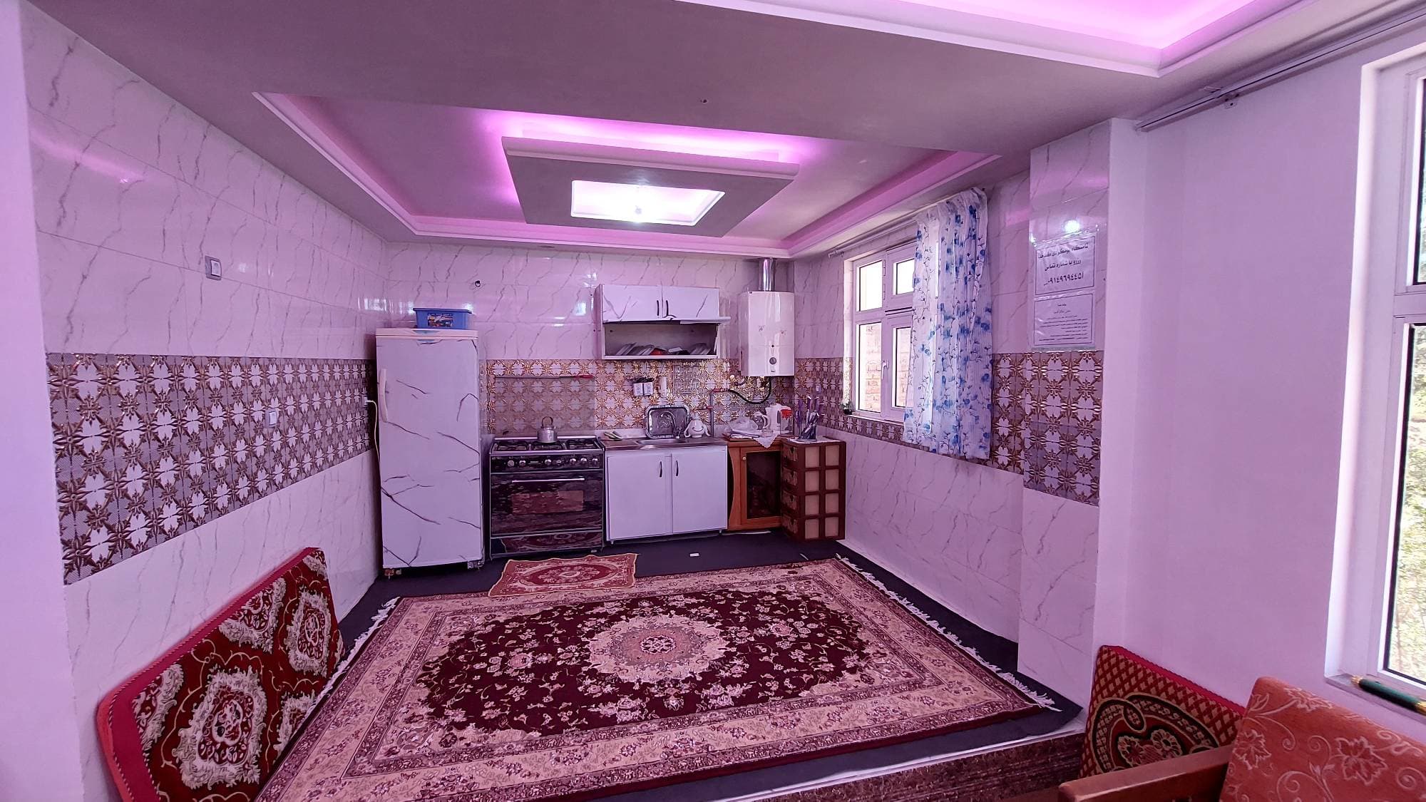 اقامتگاه بومگردی کدخدا در موئیل مشکین شهر