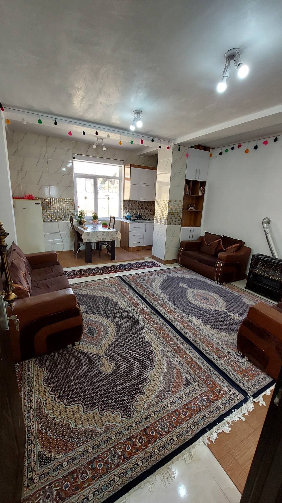 اقامتگاه بومگردی کدخدا در موئیل مشکین شهر