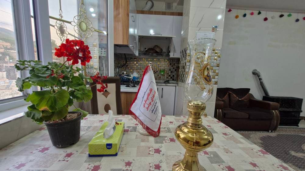 اقامتگاه بومگردی کدخدا در موئیل مشکین شهر