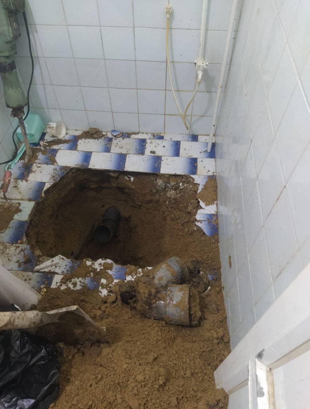 لوله بازکنی سیار صداقت در چابهار