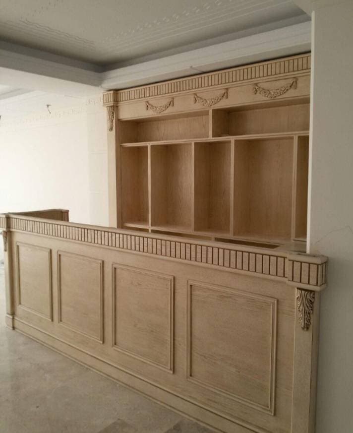 رنگ کاری چوب صفری در رشت