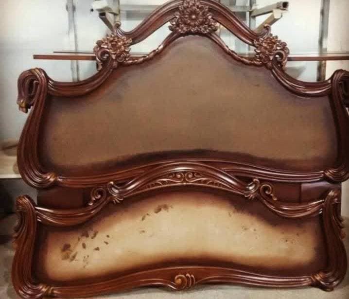 رنگ کاری چوب صفری در رشت