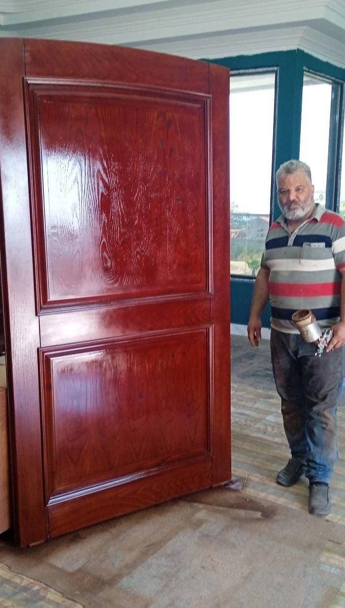 رنگ کاری چوب صفری در رشت