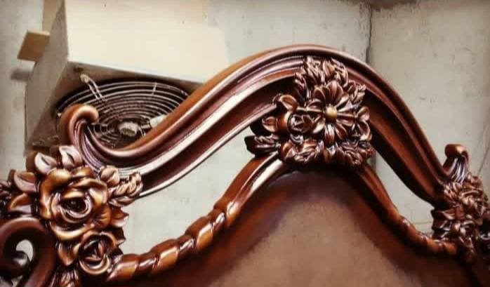 رنگ کاری چوب صفری در رشت