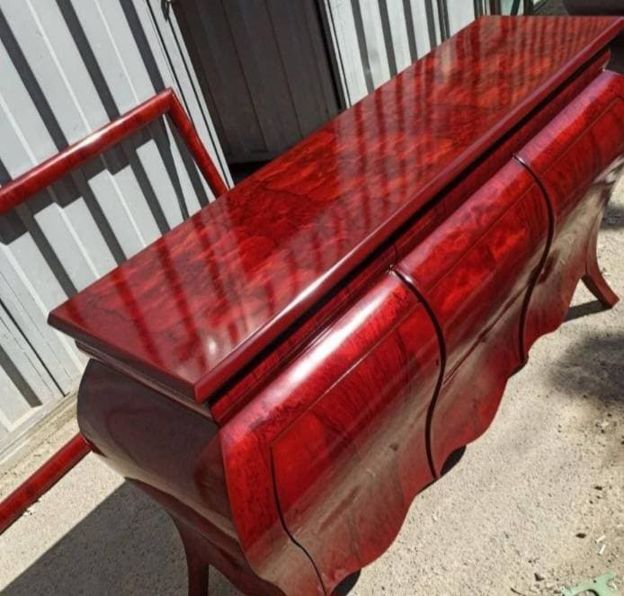 رنگ کاری چوب صفری در رشت