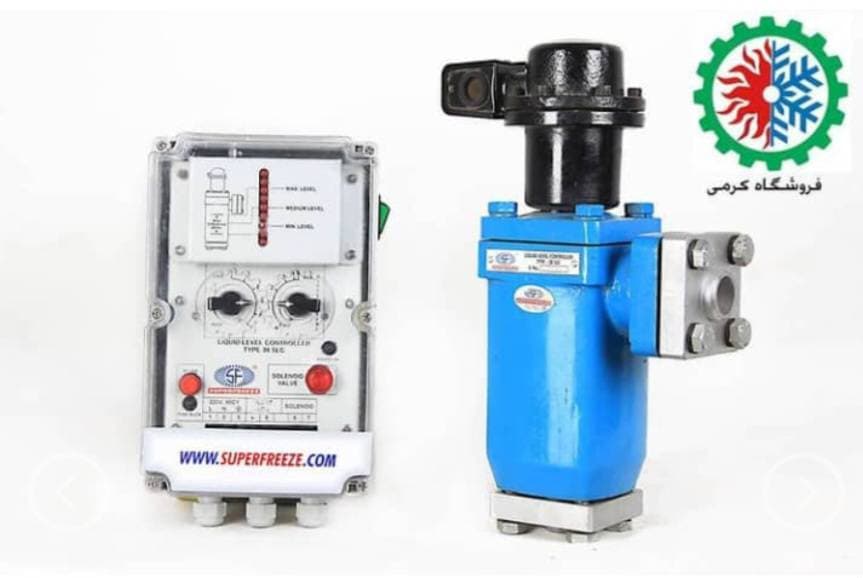 تجهیزات سردخانه صنعتی آمونیاکی NH3 کرمی در تهران