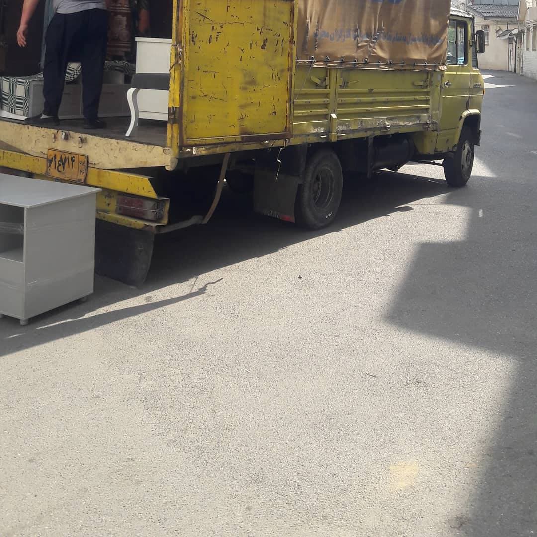 شرکت باربری و اسباب کشی اثاثیه منزل ملت بار در رشت
