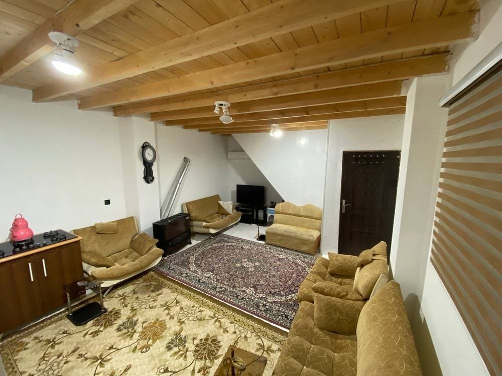 ویلا باغ یادگار پدر در سنگر