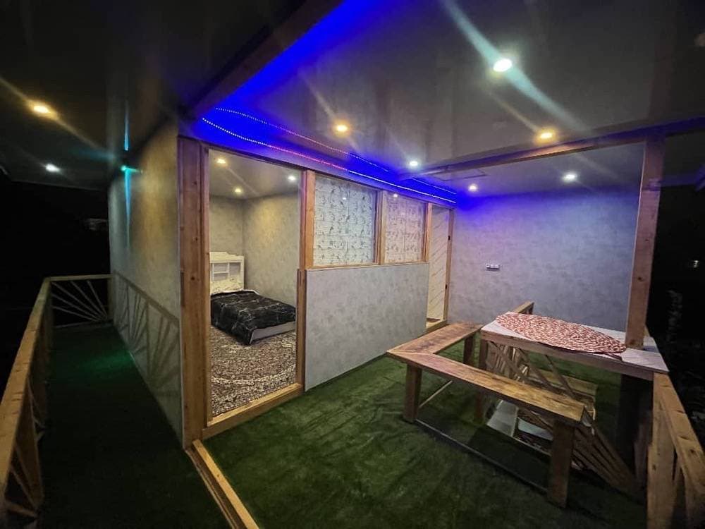 ویلا باغ یادگار پدر در سنگر