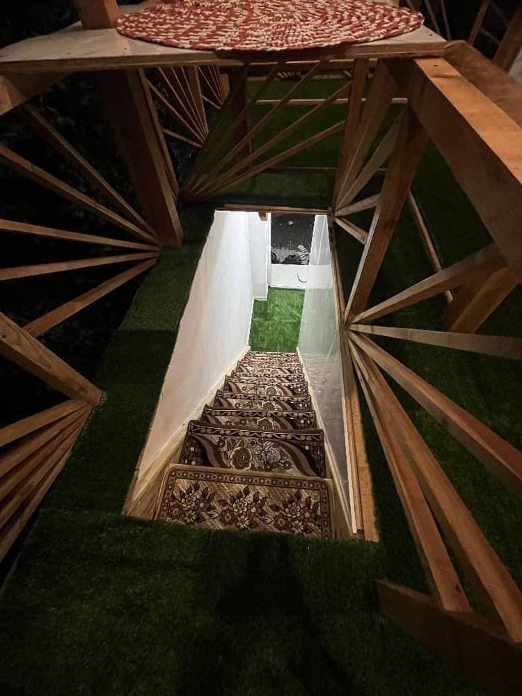 ویلا باغ یادگار پدر در سنگر