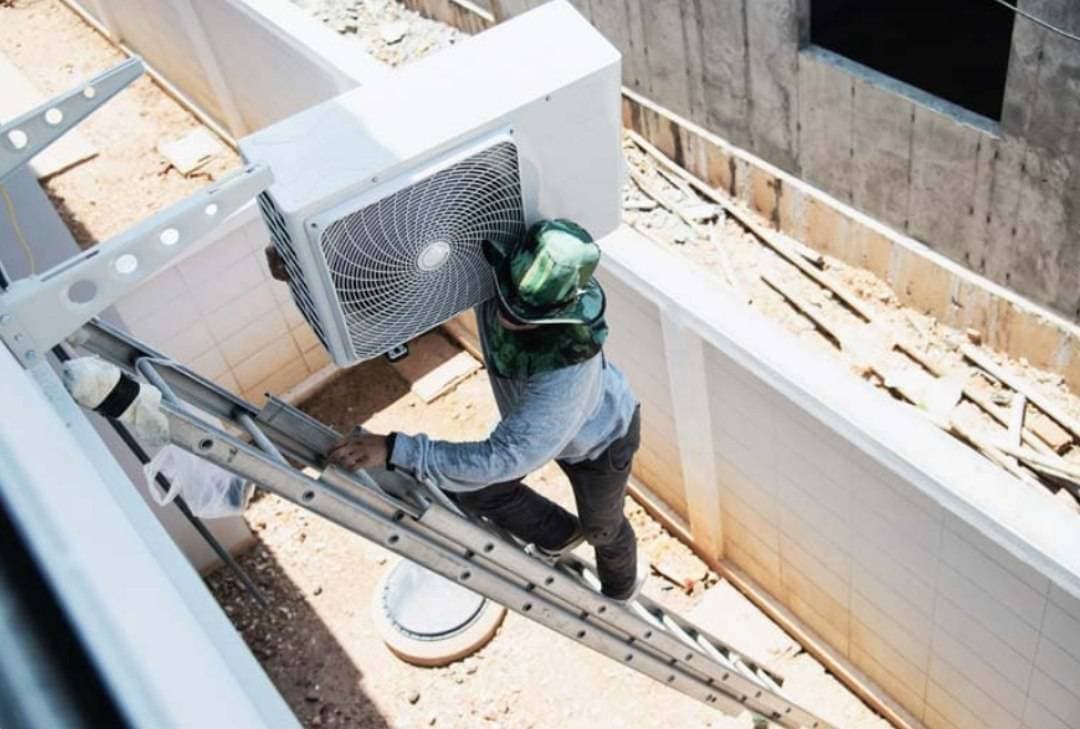 نصب و تعمیر اسپیلت و کولرگازی آرون در رشت