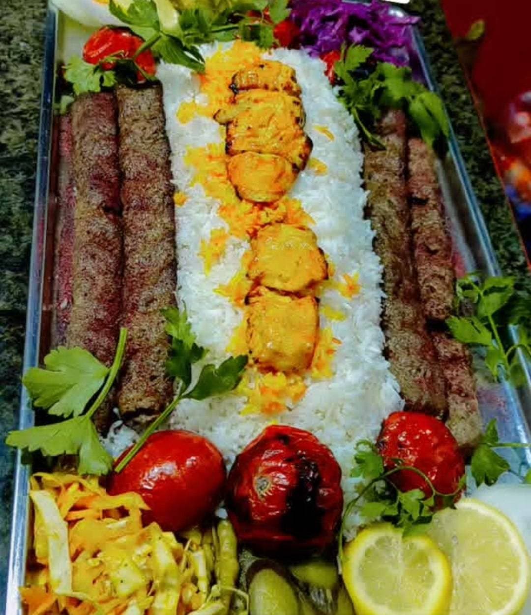 باغ رستوران هورلند در سوسنگرد