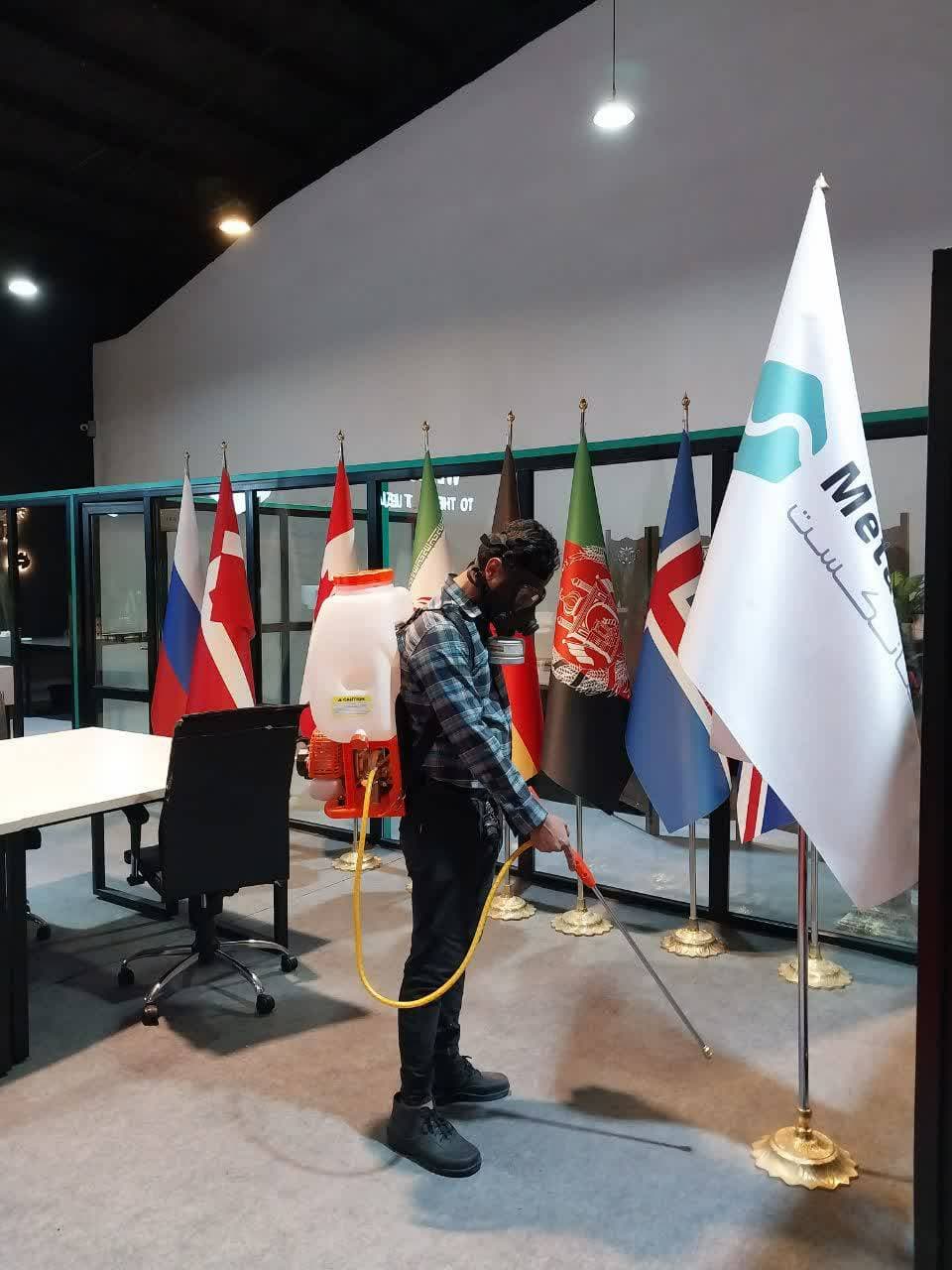 خدمات سمپاشی فوق تخصصی سوسک و ساس خانه پاک در مشهد