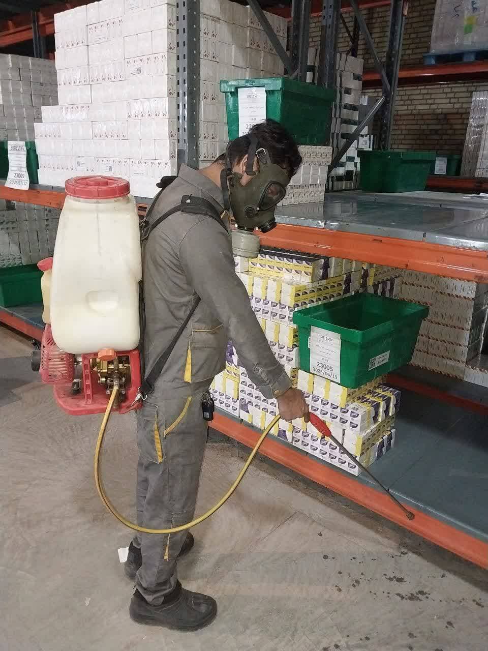 خدمات سمپاشی فوق تخصصی سوسک و ساس خانه پاک در مشهد