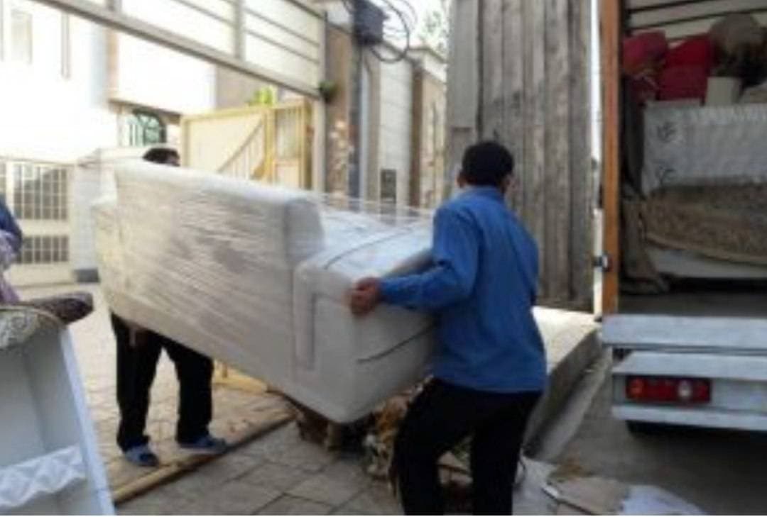 خدمات حمل و نقل اثاثیه و باربری اشراق بار علی در اصفهان