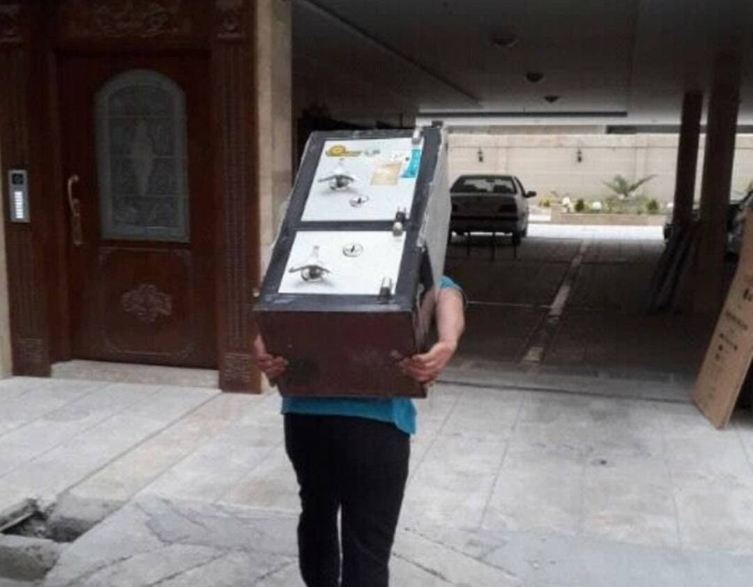 خدمات حمل و نقل اثاثیه و باربری اشراق بار علی در اصفهان